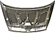 Factory Style Hood Steel Primed Sedan