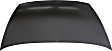 Factory Style Hood Steel Primed Sedan