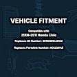 Factory Style Hood Steel Primed Sedan