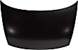 Factory Style Hood Steel Primed Coupe CAPA Certified