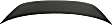 Factory Style Hood Steel Primed Coupe CAPA Certified