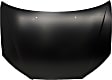 2007-2010 Hyundai Elantra - Hood, Steel, Primed, 4 Cyl., 2.0L Engine, Sedan, CAPA Certified