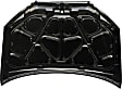 2007-2010 Hyundai Elantra - Hood, Steel, Primed, 4 Cyl., 2.0L Engine, Sedan, CAPA Certified