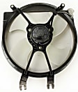 OE Replacement Radiator Fan Passenger Side, Single fan