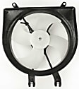 OE Replacement Radiator Fan Passenger Side, Single fan