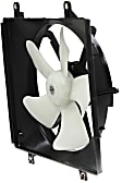 Radiator Fan - 4 Cyl., 2.2L Engine, Replaces Denso Type