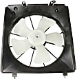 Radiator Fan -  Fan Blade, Motor and Shroud