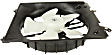 Radiator Fan -  Fan Blade, Motor and Shroud
