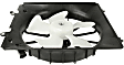 Radiator Fan -  Fan Blade, Motor and Shroud