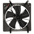 1998-2002 Honda Accord - Radiator Fan - Driver Side, 4 Cyl., 2.3L Engine, Replaces Denso Type