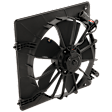1998-2002 Honda Accord - Radiator Fan - Driver Side, 4 Cyl., 2.3L Engine, Replaces Denso Type