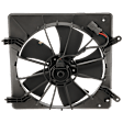 1998-2002 Honda Accord - Radiator Fan - Driver Side, 4 Cyl., 2.3L Engine, Replaces Denso Type