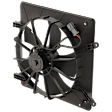 1998-2002 Honda Accord - Radiator Fan - Driver Side, 4 Cyl., 2.3L Engine, Replaces Denso Type