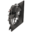1998-2002 Honda Accord - Radiator Fan - Driver Side, 4 Cyl., 2.3L Engine, Replaces Denso Type