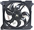 2003 Kia Magentis - Radiator Fan Passenger Side, 2.7L 6Cyl, Single fan