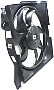2003 Kia Magentis - Radiator Fan Passenger Side, 2.7L 6Cyl, Single fan