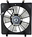 Radiator Fan - Fan Blade, Motor and Shroud, 6 Cyl., 3.5L Engine