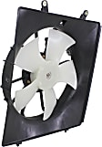 Radiator Fan - Fan Blade, Motor and Shroud, 6 Cyl., 3.5L Engine