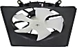 Radiator Fan - Fan Blade, Motor and Shroud, 6 Cyl., 3.5L Engine