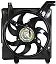 Radiator Fan - Fan Blade, Motor and Shroud, 4 Cyl., 2.0L Engine