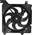 Radiator Fan - Fan Blade, Motor and Shroud, 4 Cyl., 2.0L Engine
