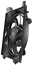 Radiator Fan - Fan Blade, Motor and Shroud, 4 Cyl., 2.0L Engine