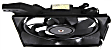 Radiator Fan - Fan Blade, Motor and Shroud, 4 Cyl., 2.0L Engine
