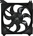 Radiator Fan -  Fan Blade, Motor and Shroud