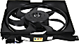 Radiator Fan -  Fan Blade, Motor and Shroud