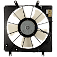 Radiator Fan - Driver Side Fan Blade, Motor and Shroud, 6 Cyl., 3.0L Engine