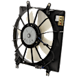 Radiator Fan - Driver Side Fan Blade, Motor and Shroud, 6 Cyl., 3.0L Engine