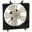 Radiator Fan - Driver Side Fan Blade, Motor and Shroud, 6 Cyl., 3.0L Engine