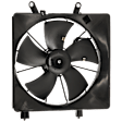 Radiator Fan - Passenger Side, Includes Blade, Motor and Shroud, 4 Cyl., 1.7L Engine, Replaces Denso-Type