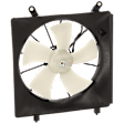 2005 Honda CR-V SE - Radiator Fan Driver Side, 4 Cyl 2.4L, Single fan