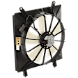 2005 Honda CR-V SE - Radiator Fan Driver Side, 4 Cyl 2.4L, Single fan