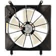2005 Honda CR-V SE - Radiator Fan Driver Side, 4 Cyl 2.4L, Single fan