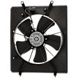 OE Replacement Radiator Fan Driver Side, 3.5L, 6Cyl, Single fan