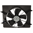 OE Replacement Radiator Fan Driver Side, 3.5L, 6Cyl, Single fan