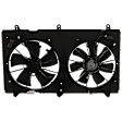 OE Replacement Radiator Fan, 2.4L, 4Cyl, Dual fan