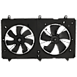 OE Replacement Radiator Fan, 2.4L, 4Cyl, Dual fan