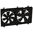 OE Replacement Radiator Fan, 2.4L, 4Cyl, Dual fan