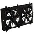 OE Replacement Radiator Fan, 2.4L, 4Cyl, Dual fan