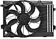 Radiator Fan - Fan Blade, Motor and Shroud, 6 Cyl., 2.7L Engine