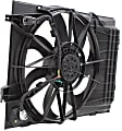 Radiator Fan - Fan Blade, Motor and Shroud, 6 Cyl., 2.7L Engine