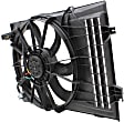 Radiator Fan - Fan Blade, Motor and Shroud, 6 Cyl., 2.7L Engine