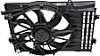Radiator Fan - Fan Blade, Motor and Shroud, 6 Cyl., 2.7L Engine