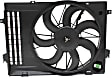 Radiator Fan - Fan Blade, Motor and Shroud, 6 Cyl., 2.7L Engine