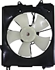 Radiator Fan - Driver Side Fan Blade, Motor and Shroud, 6 Cyl., 3.5L Engine
