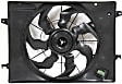 2005-2009 Hyundai Tucson - Radiator Fan - Fan Blade, Motor and Shroud, 4 Cyl., 2.0L Engine