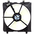 OE Replacement Driver Side Radiator Fan, Single fan